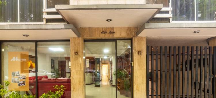 Capital O 套房马尔内城市墨西哥城(Capital O Suites Marne Cdmx)图片