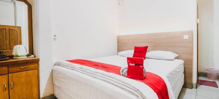 红多兹Plus 酒店-近WTC巴塘哈利商场(RedDoorz Plus Near WTC Batanghari Mall)图片