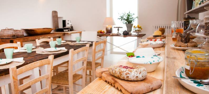 马赛里亚圣米契尔酒店(Masseria San Michele)图片