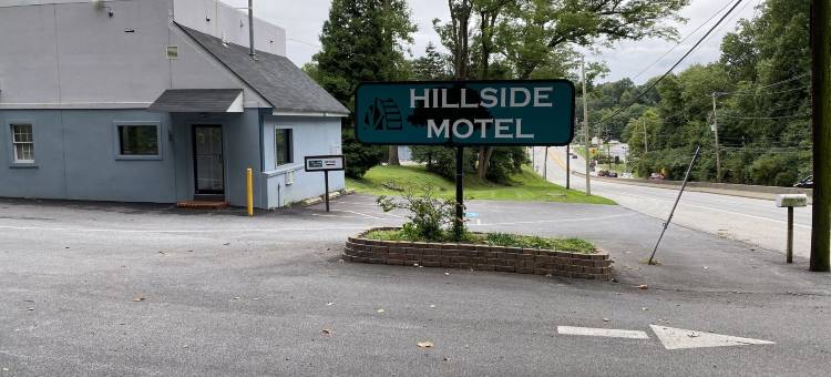 山坡汽车旅馆(Hillside Motel Glen Mills)图片