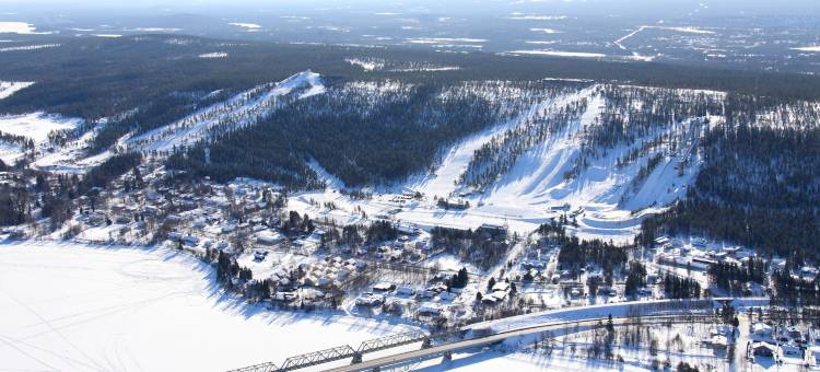 乌拿斯瓦木屋拉普兰酒店(Lapland Hotels Ounasvaara Chalets)图片