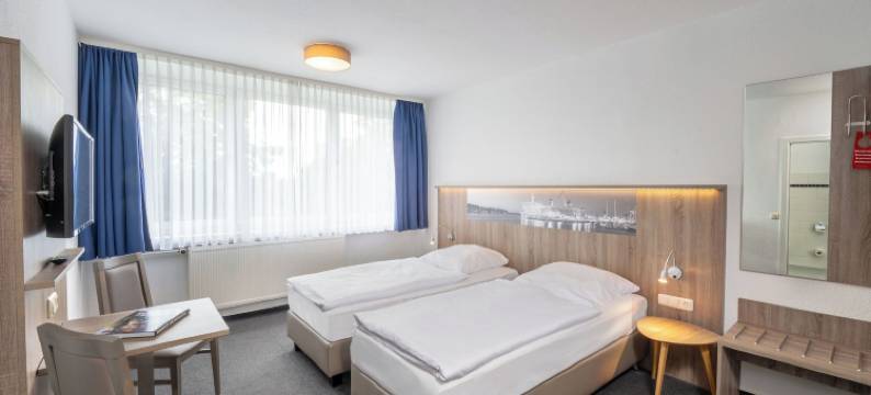 罗斯托克卢顿克莱恩旅馆(Gästehaus Rostock Lütten Klein)图片