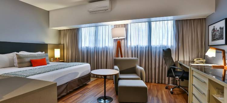 圣保罗波利尼温德姆酒店(Wyndham São Paulo Berrini)图片