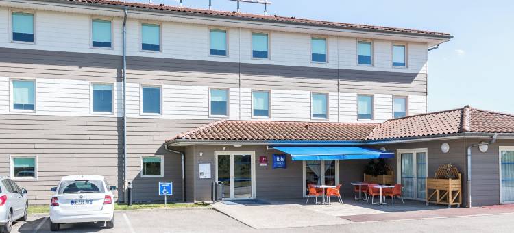 宜必思快捷昂贝略昂比热盖亚尔城堡酒店(Ibis Budget Ambérieu-en-Bugey Château-Gaillard)图片