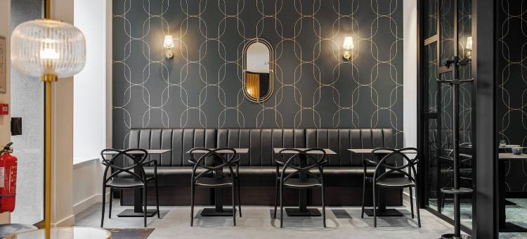 泰昂维中心公园酒店(Hôtel du Parc Thionville Centre)图片