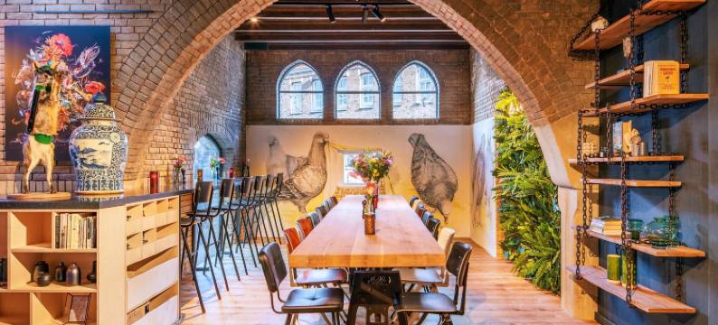 邦克阿姆斯特丹酒店(Bunk Hotel Amsterdam)图片