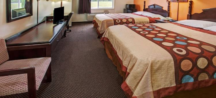 希思纽瓦克温德姆速8酒店(Super 8 by Wyndham Heath/Newark)图片