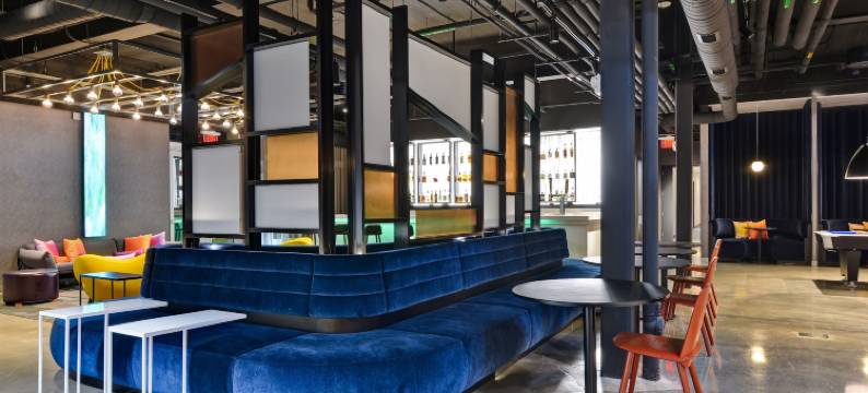 西考克斯梅多兰兹雅乐轩酒店(Aloft Secaucus Meadowlands)图片