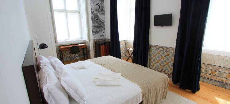 里斯本普拉塔精品酒店(Lisboa Prata Boutique Hotel)图片