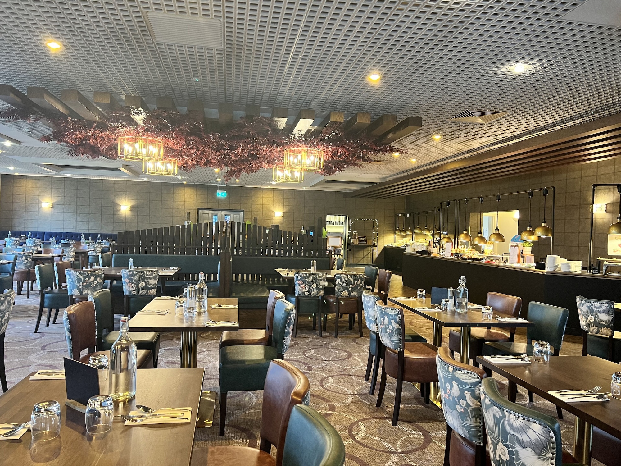 Woodland Grange Over view