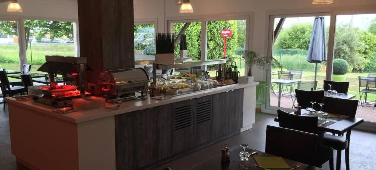 罗恩南/瓦德勒伊布里特酒店(Brit Hotel Rouen Sud Val de Reuil)图片