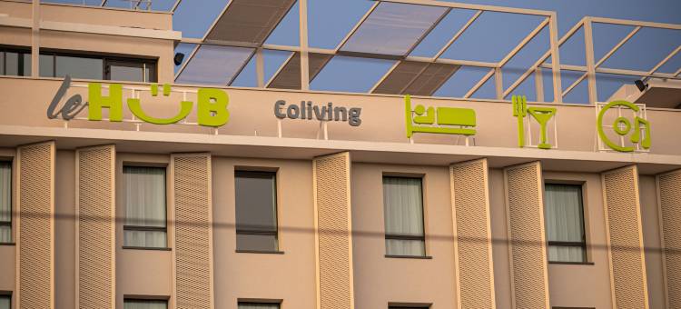 普里维洛奇斯图伦中心火车站公寓酒店(Apparthotel Privilodges Toulon)图片