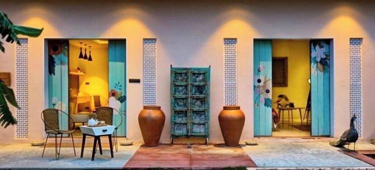 乌代布尔纳特杜瓦拉 DanCenter Parijat 带私人泳池别墅及套房(DanCenter Parijat Villas & Suites with Pvt Pool Udaipur Nathdwara)图片