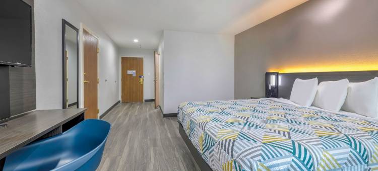 沃斯堡6号汽车旅馆 - 伯利森(Motel 6 Fort Worth, TX - Burleson)图片