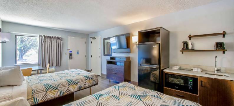 开间 6 延长住宿 - 伯明翰, 阿拉巴马州 - 医疗中心(Studio 6 Birmingham, Al Medical Center)图片