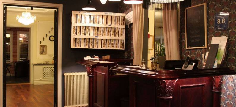 林柯平弗缇塔公园酒店(Park Hotel Linköping Fawlty Towers)图片