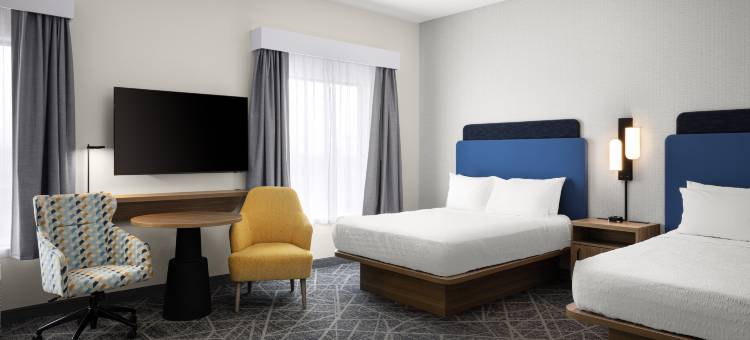 四城国际机场莫林欢朋套房酒店(Hampton Inn & Suites Moline-Quad City Int'l Arpt)图片