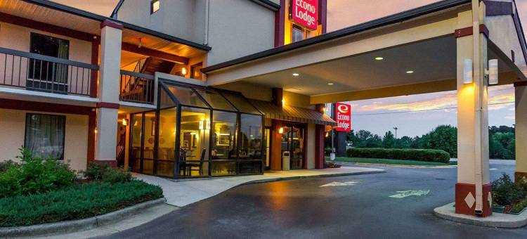 南方伊克诺旅馆(Econo Lodge Garner - Raleigh)图片