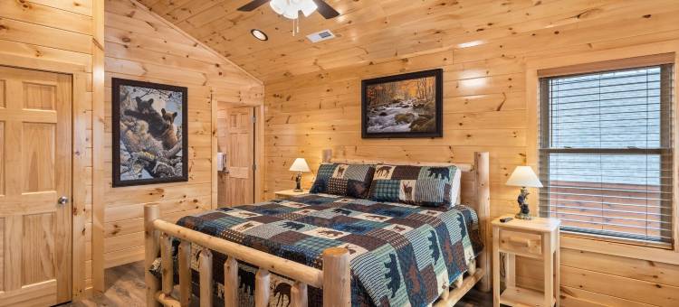 Win A Bear is a New Cabin Located in Pigeon Forge图片