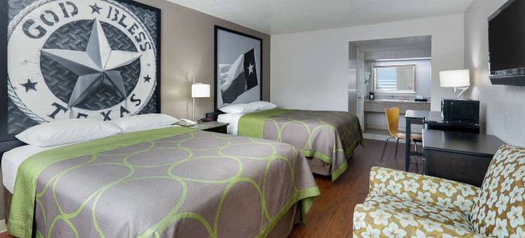 温德姆速8-圣安东尼奥珍珠区/市中心(Super 8 by Wyndham San Antonio Pearl District / Downtown)图片