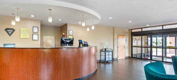 牛津 I-20 公路 188 号出口舒适全套房酒店(Comfort Suites Oxford I-20 Exit 188)图片