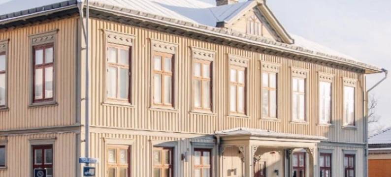 Järnvägshotellet B & B旅馆(Järnvägshotellet B&B Skara)图片