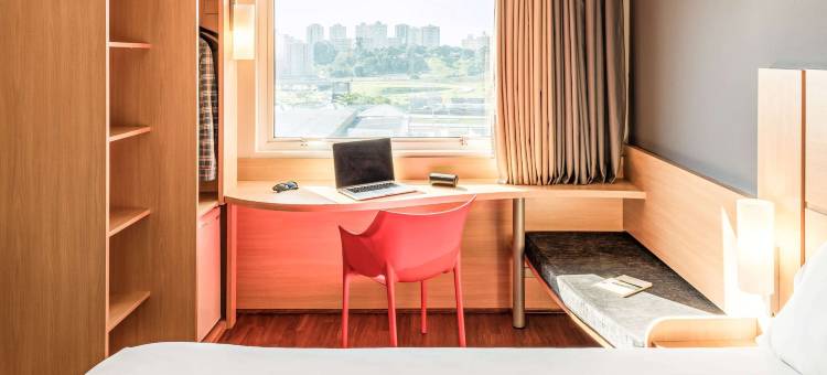 宜必思圣若泽杜斯坎普斯杜特拉酒店(ibis Sao Jose dos Campos Dutra)图片