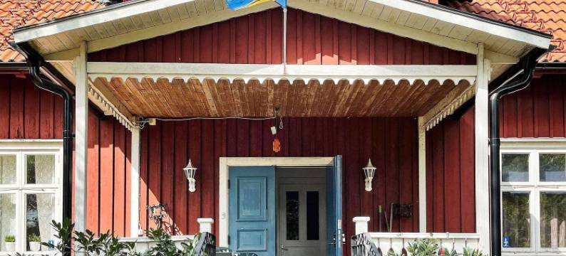 奥尔舍的8人度假屋(8 Person Holiday Home in Orsjo-by Traum)图片