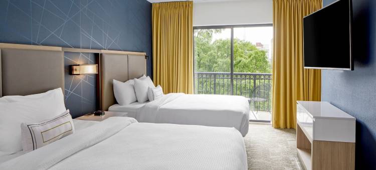 孟菲斯市中心万豪SpringHill酒店(SpringHill Suites Memphis Downtown)图片