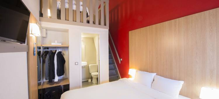 普瓦捷2号观测未来民宿酒店(Kyriad Direct Poitiers  - Gare du Futuroscope)图片