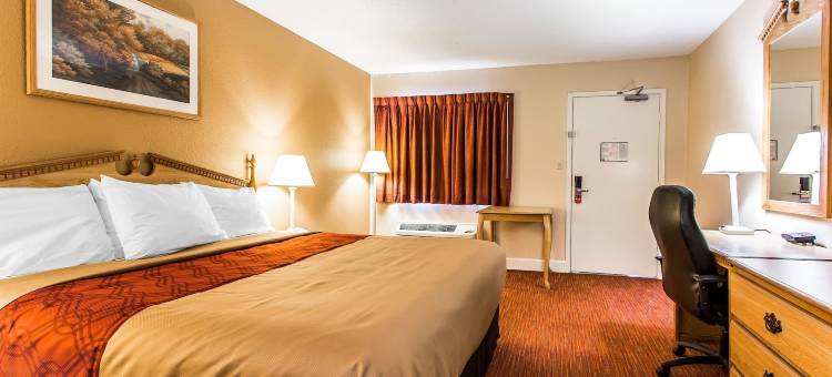 大学伊克诺套房酒店(Econo Lodge Inn & Suites University)图片