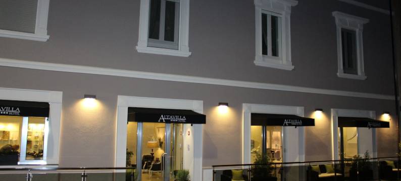 卡坦扎罗阿尔塔维拉酒店(Hotel Altavilla Catanzaro)图片