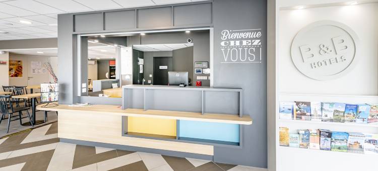 勒艾朗波尔多民宿酒店(B&B HOTEL Bordeaux Le Haillan 3 étoiles)图片