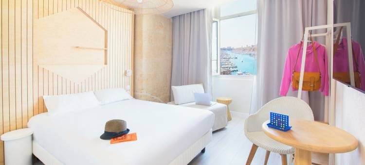 生活马赛老港口酒店(Hôtel Life Marseille VP - Vieux Port)图片