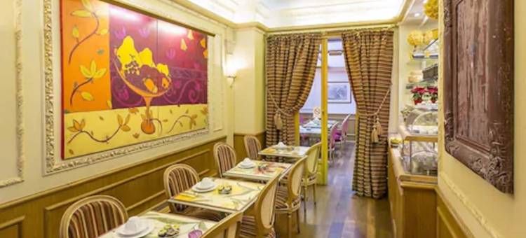 巴黎加瓦尔尼酒店(近地铁6号线Passy)(Hôtel Gavarni)图片