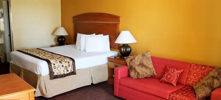 美洲最佳价值旅馆-霜冻银行中心(Americas Best Value Inn Frost Bank Center)图片