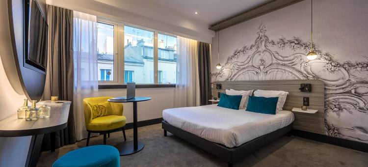 巴黎勒瓦卢瓦NEMEA公寓酒店(Nemea Appart Hotel Paris Levallois)图片