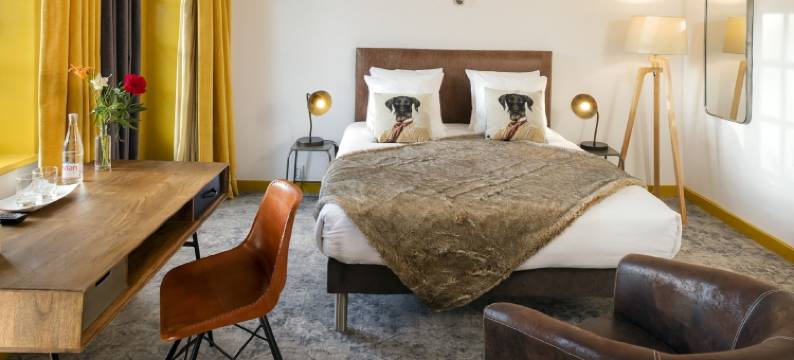 萨维尼酒店(Contact Hôtels le Savigny & Spa)图片