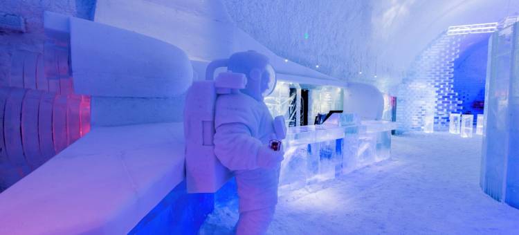 冰酒店(Icehotel)图片