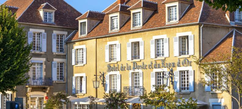 德拉波斯特埃杜里昂多里酒店(Hôtel Restaurant de La Poste & du Lion d'or)图片