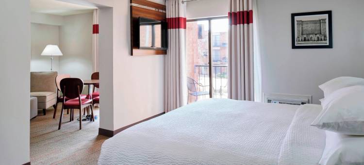 底特律诺维福朋喜来登酒店(Four Points by Sheraton Detroit Novi)图片