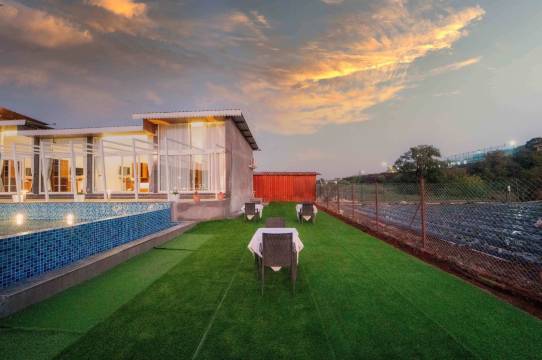 Treebo Winter Town文纳湖(Treebo Winter Town Venna Lake with Swimming Pool)