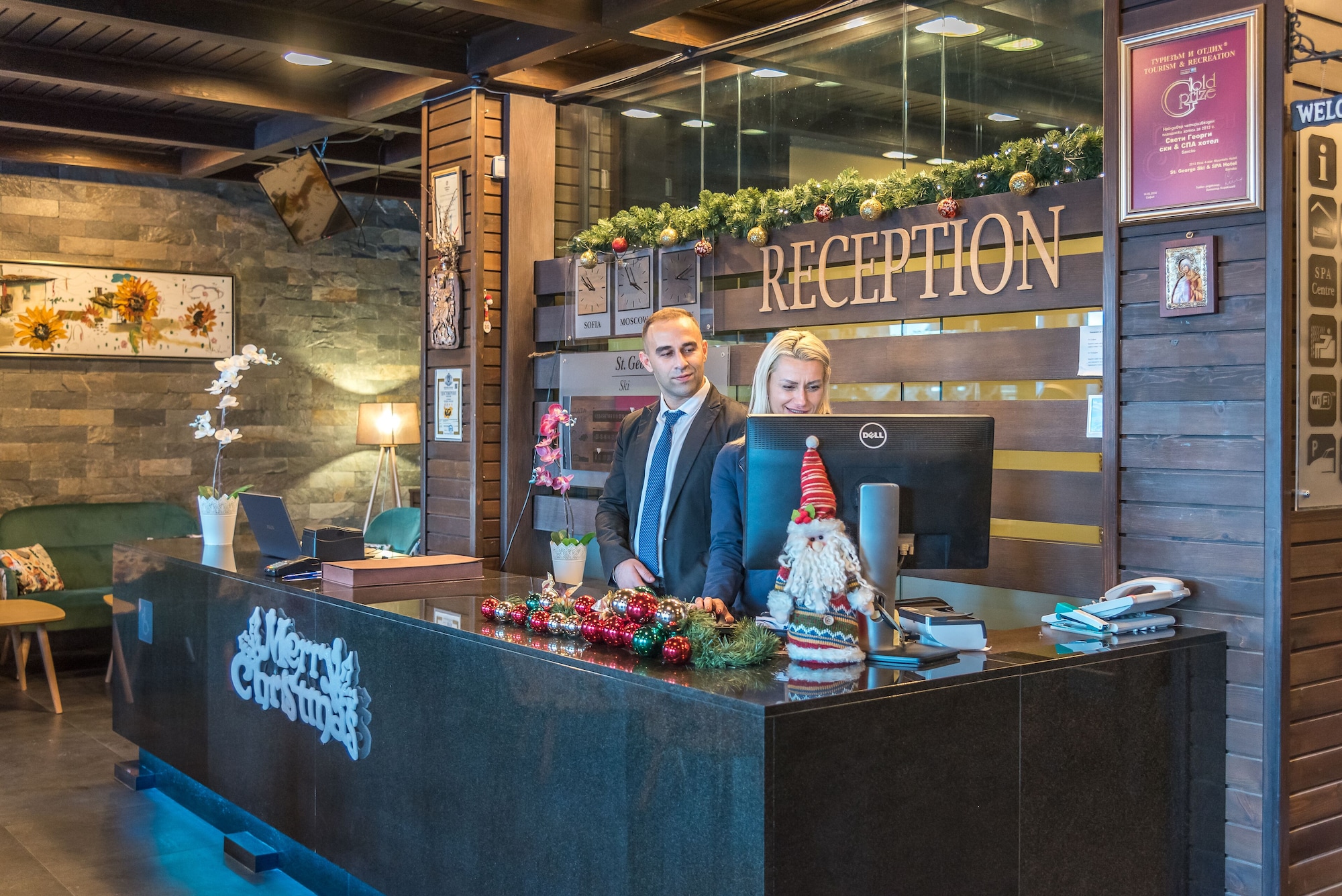 St George Ski & Holiday - Half Board & All Inclusive, Free ChildrenOver view