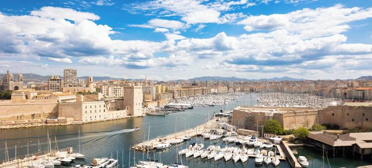 马赛老港索菲特酒店(Sofitel Marseille Vieux-Port)图片