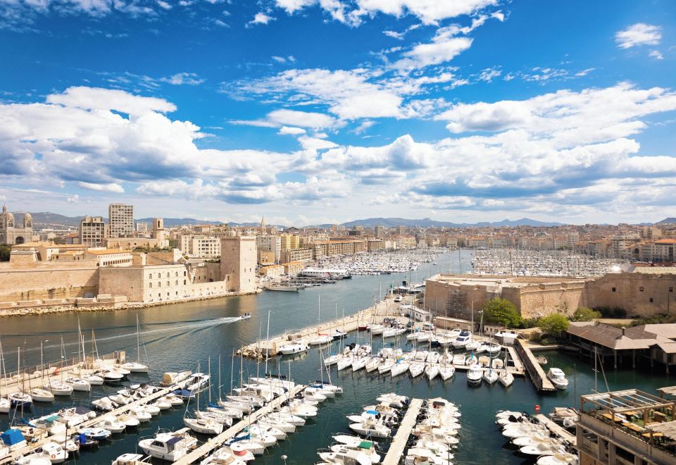 Sofitel Marseille Vieux Port Hotel Over view