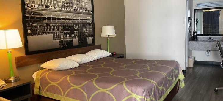 查塔努加-东河速8酒店(Super 8 by Wyndham Chattanooga/East Ridge)图片