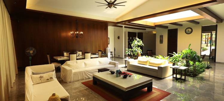 Ganpatipule的Blue Ocean The Fern度假酒店和spa(Blue Ocean the Fern Resort & Spa Ganpatipule)图片