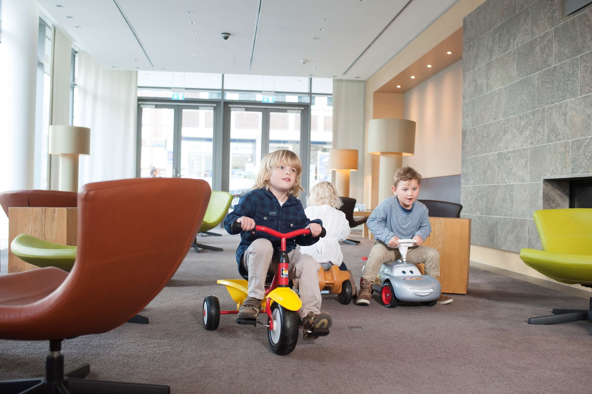 Atlantic Hotel KielOver view