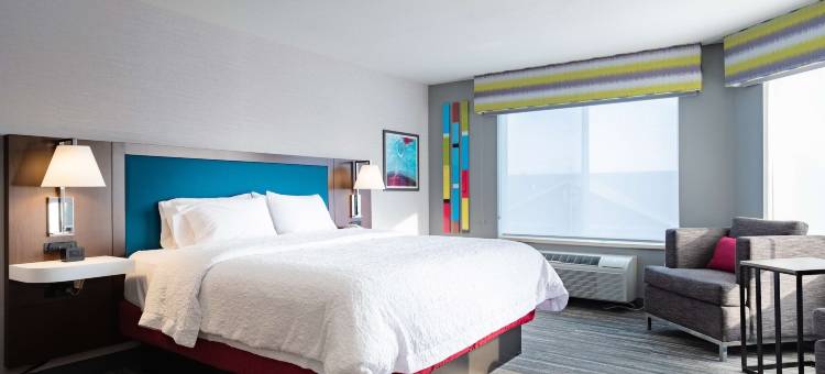希尔顿欢朋套房酒店-盐湖城机场(Hampton Inn & Suites Salt Lake City Airport)图片