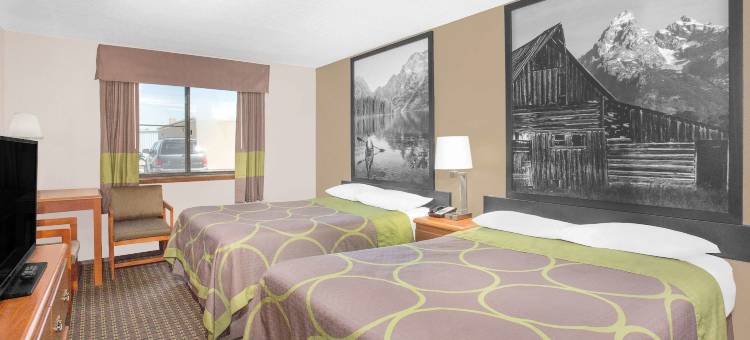 里弗顿温德姆速8酒店(Super 8 by Wyndham Riverton)图片